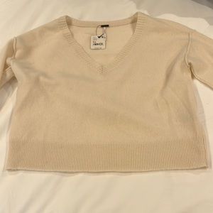 Free People Cashmere Sweater